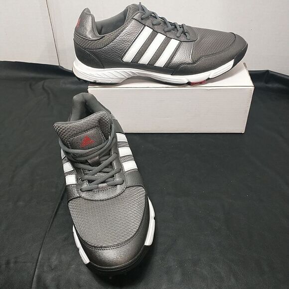 MEN'S ADIDAS TECH RESPONSE GOLF SHOES Q44682 - SIZE 10.5 - Picture 1 of 6